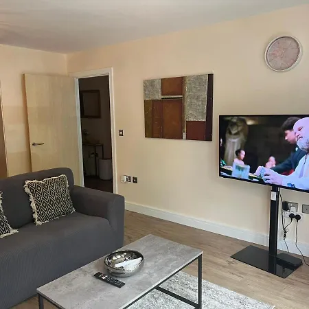 Luxury New Street Apartment Birmingham